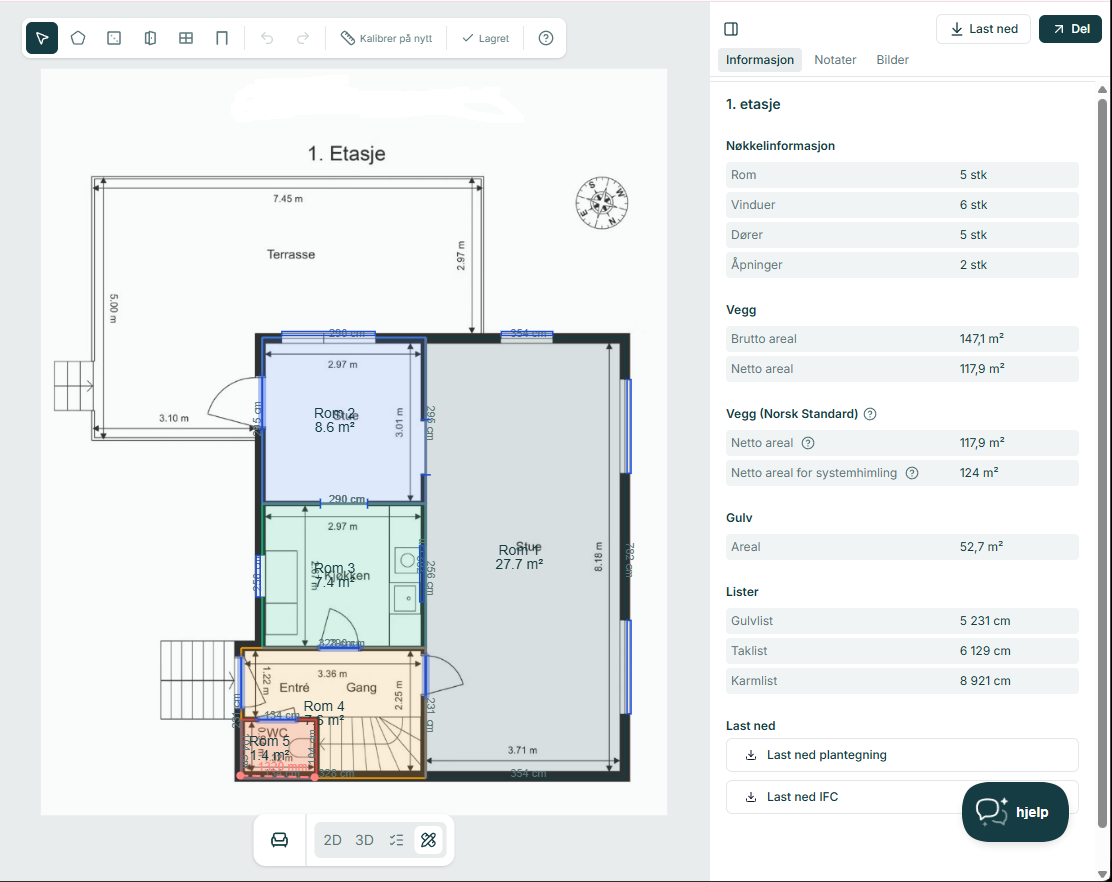 No LiDAR? Draw the floor plan in the browser – Draw