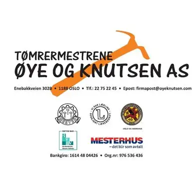 Tømrermester Øie og Knutsen